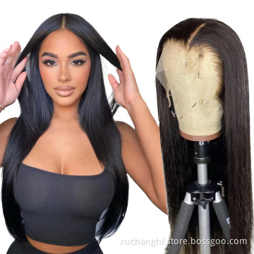 180% Density raw HD Full Lace Human Hair Wigs For Black Women,Wholesale Braided HD Virgin Brazilian Hair Lace Front Wigs